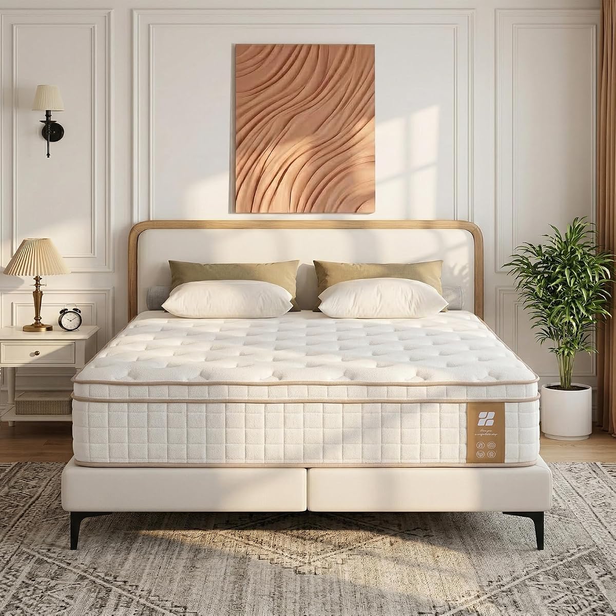 Full Mattress, 12 Inch Full Size Mattress, Memory Foam Mattress Medium Firm