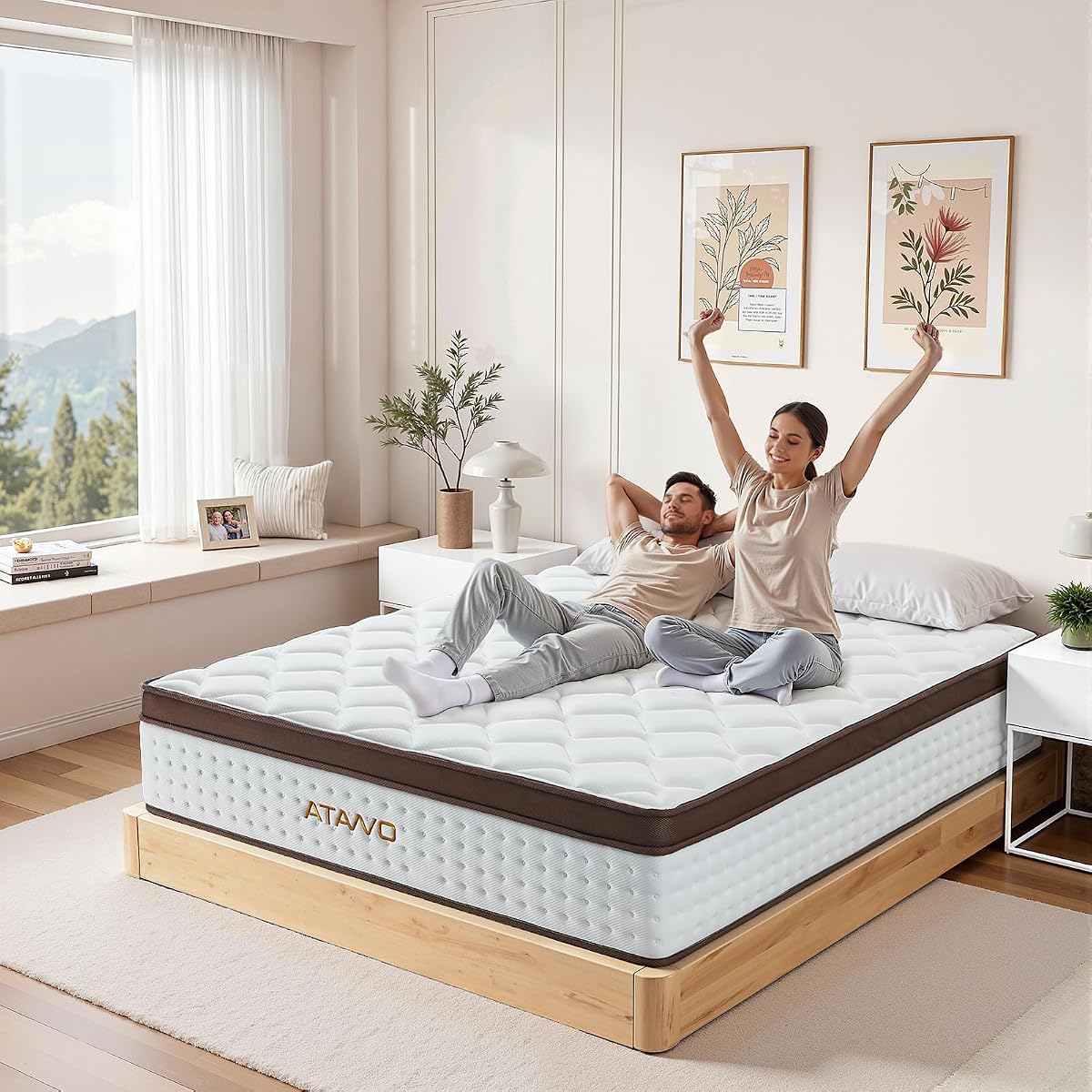 12 Inch Queen Mattress