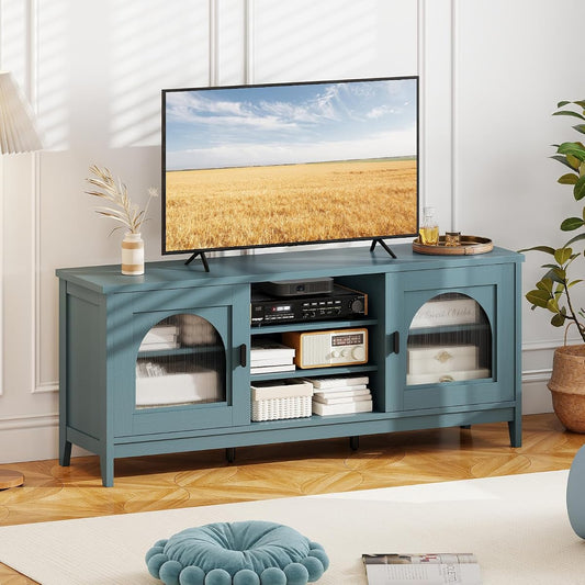 Farmhouse TV Stand for TVs up to 65"