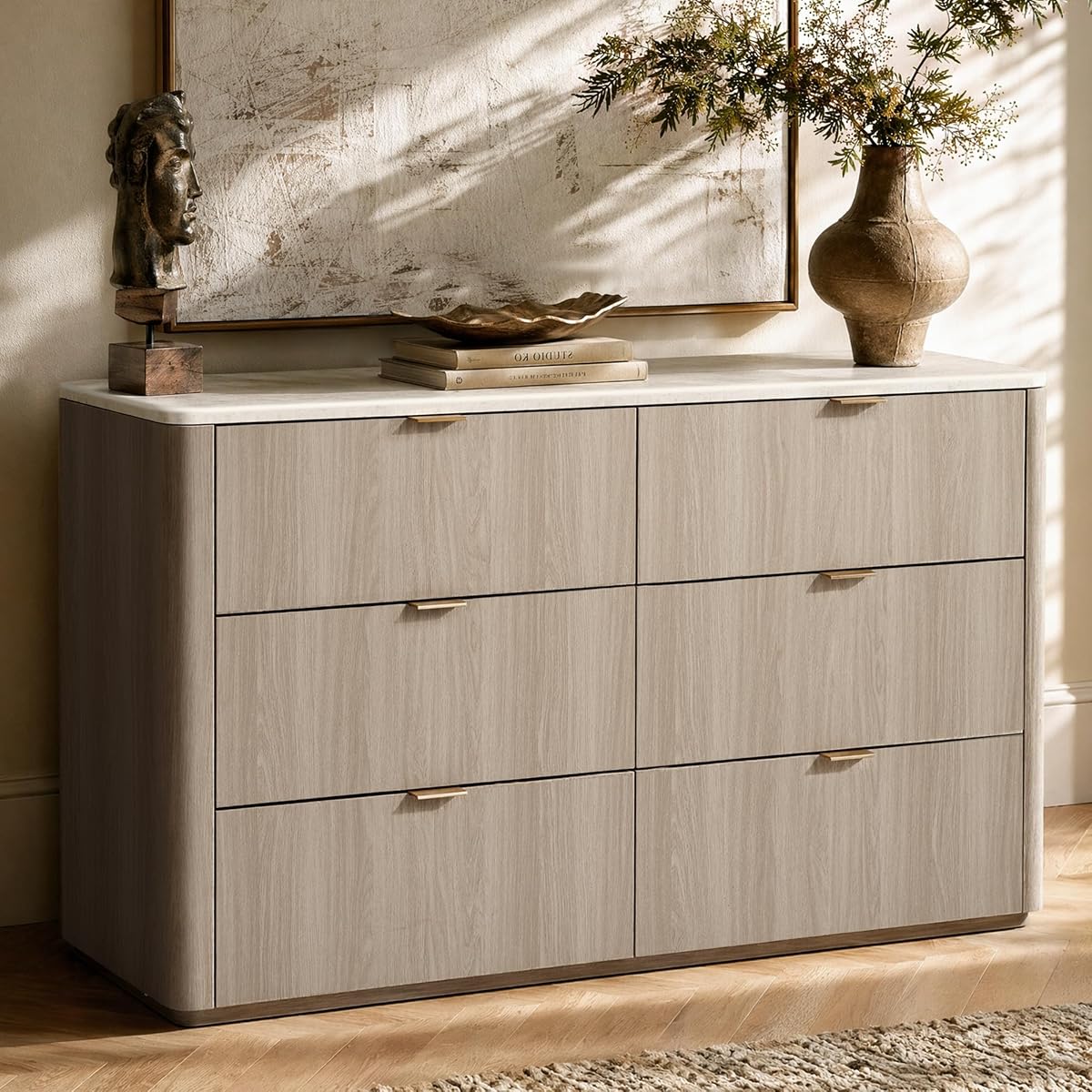 6 Drawer Dresser for Bedroom