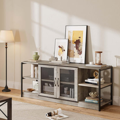 Farmhouse TV Stand for 65/75 inches TVs