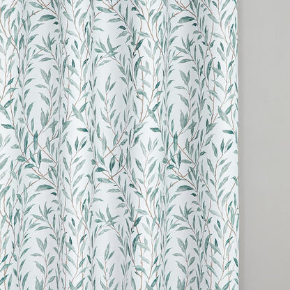 Willow Leaf 80% Blackout Curtains, 52 x 84, 2 Panels