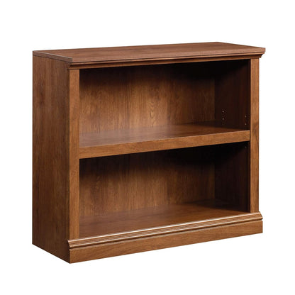 2 Tier Book Shelf Wooden Bookcase Multipurpose Bookshelf for Home Office