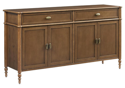 Amara Sideboard Cabinet, Turned Legs