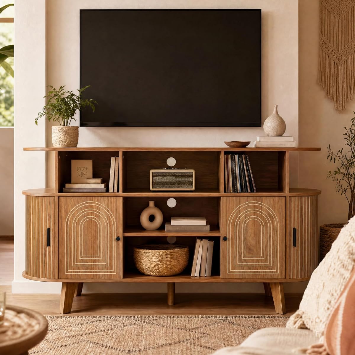 TV Stand for TVs up to 65 Inches