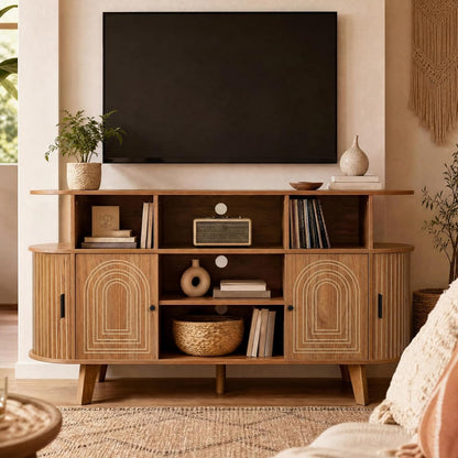 TV Stand for TVs up to 65 Inches