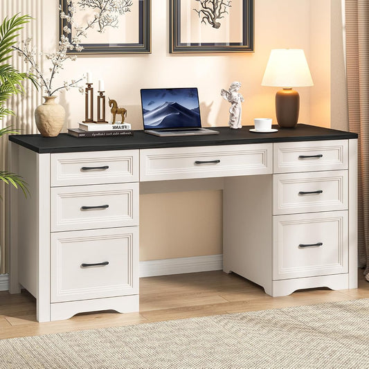 Farmhouse Executive Desk