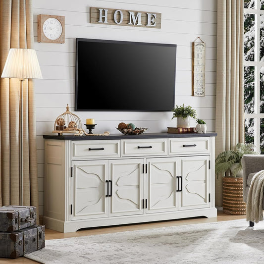 TV Stand for TVs Up to 75"