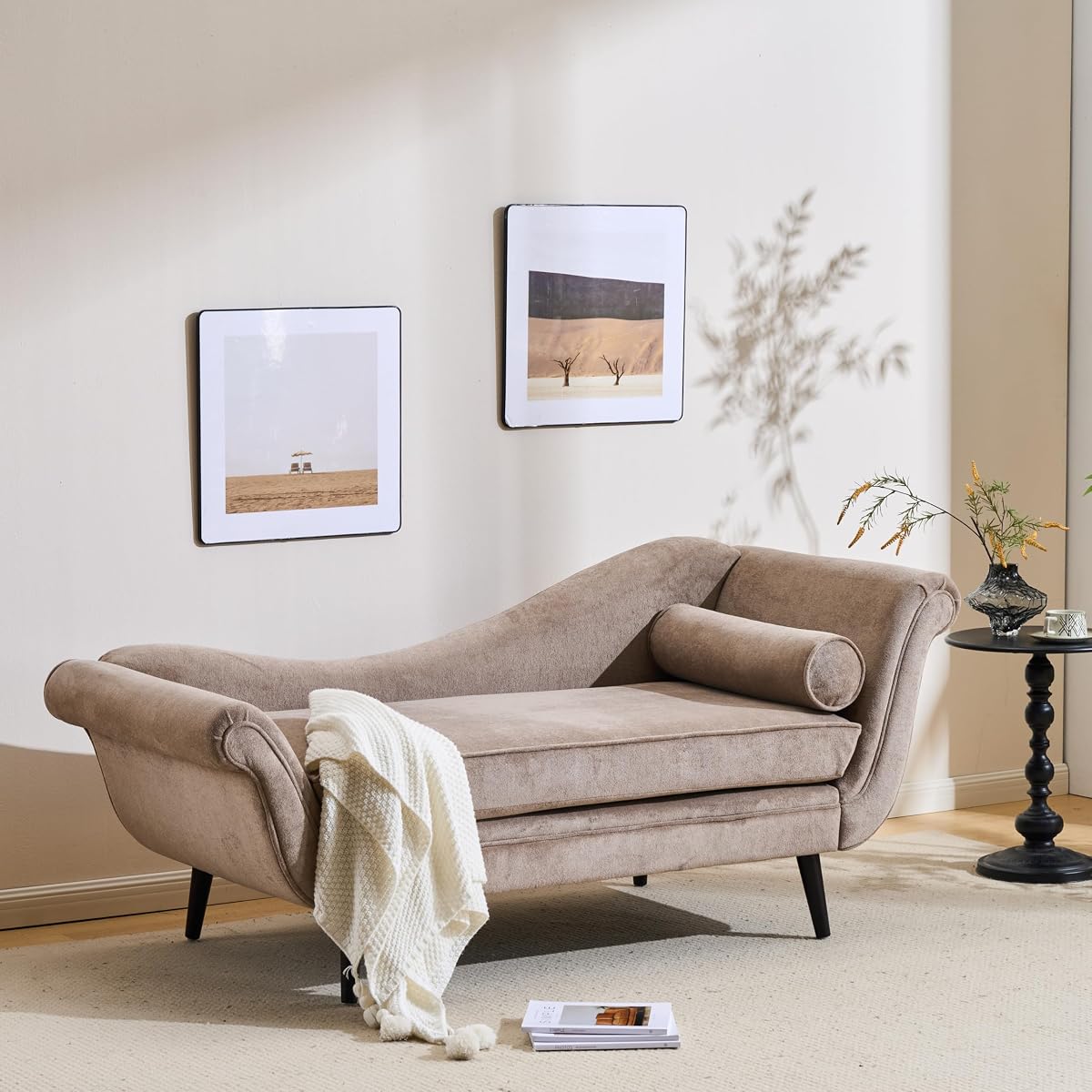 Willer Velvet Upholstered Chaise Lounge Chair Indoor