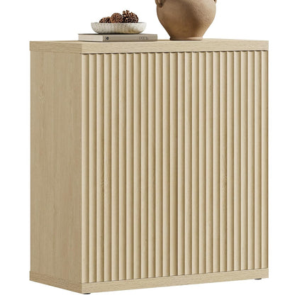 Buffet Cabinet with Storage Sideboard Cabinet with Doors & Shelves