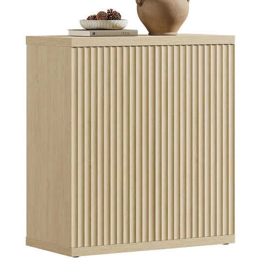 Buffet Cabinet with Storage Sideboard Cabinet with Doors & Shelves