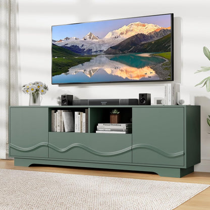 Farmhouse TV Stand for TVs Up to 65"