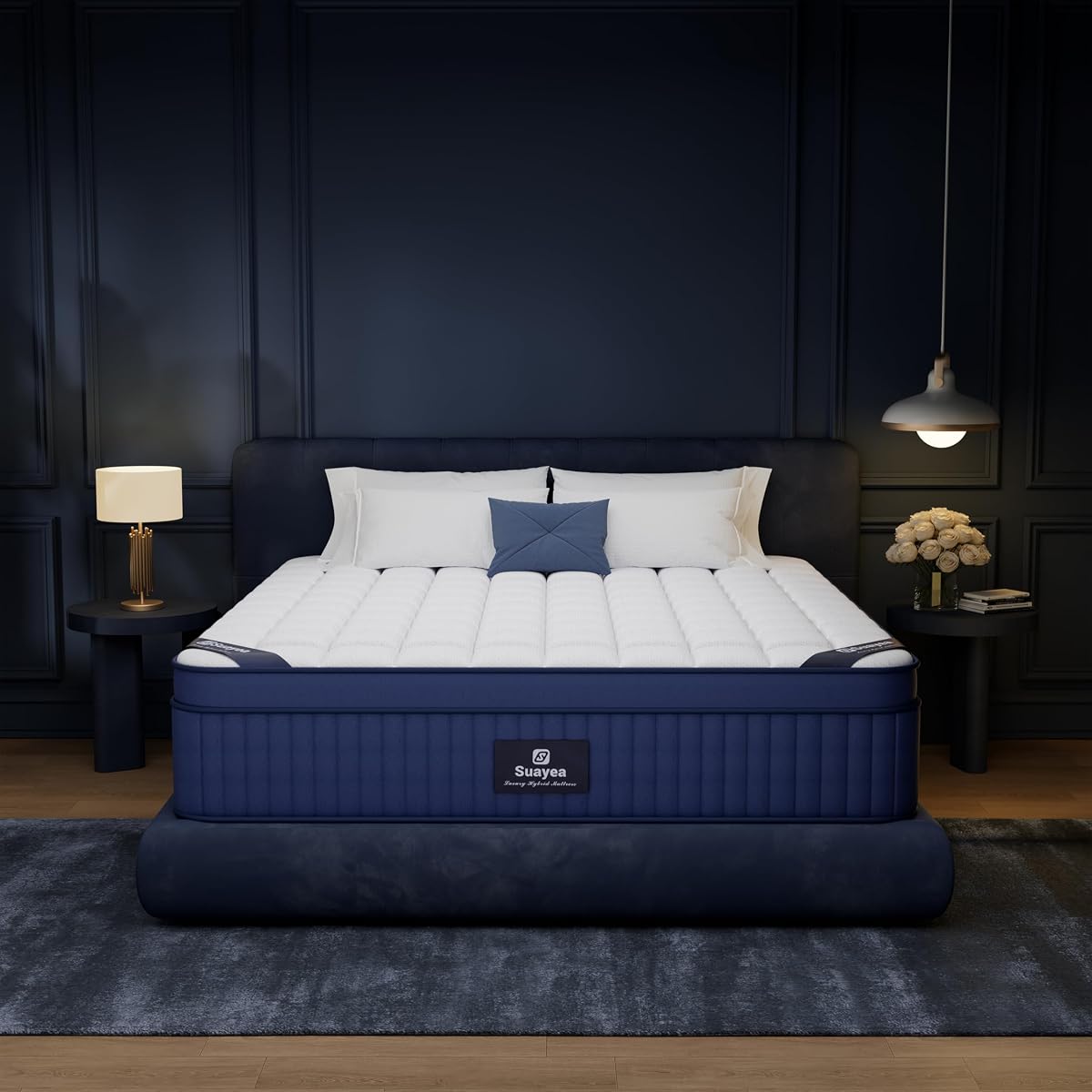 Queen Mattress, 2026 Upgraded Luxury 16 inch Queen Size Mattress in a Box