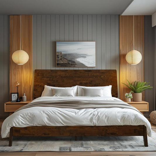 Acacia Serenity King Size Bed Frame