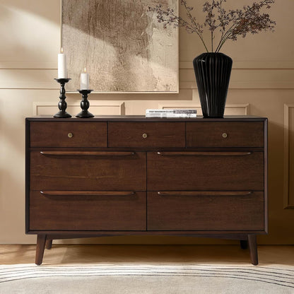 7 Drawer Dresser for Bedroom