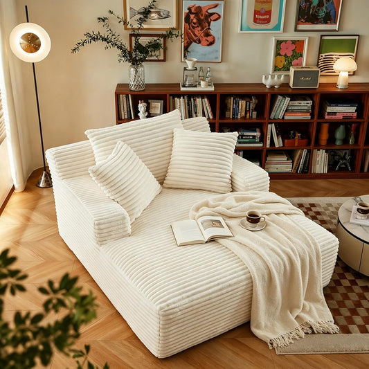 67" Chaise Lounge Chair Indoor