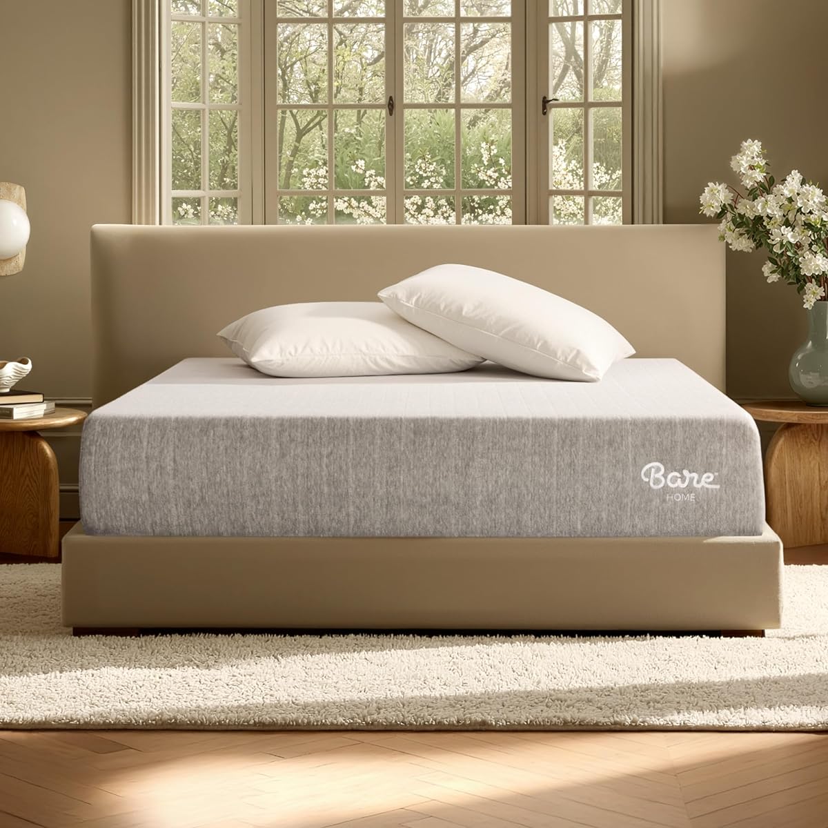 Twin Mattress - Medium Firm, Support & Pressure Relief
