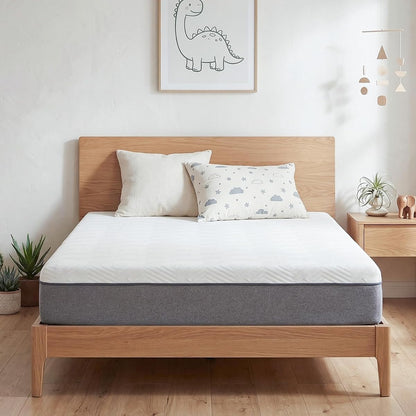 Twin Mattress, 6 Inch Memory Foam Twin Size Mattress in a Box