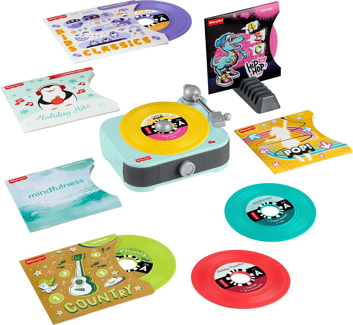 Deluxe Rockin’ Record Player Set