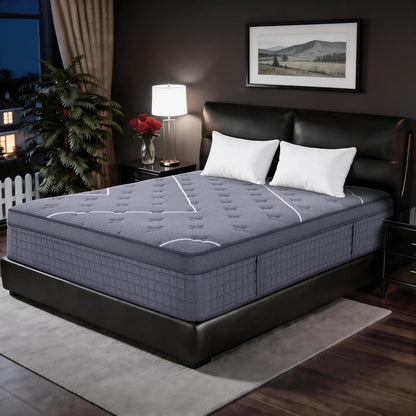 King Size Mattress, 12 Inch King Mattress in a Box