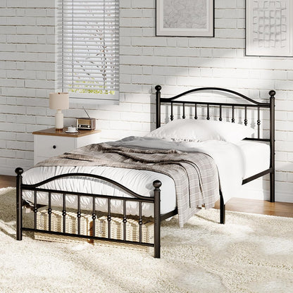 Metal Platform Twin Size Bed Frames