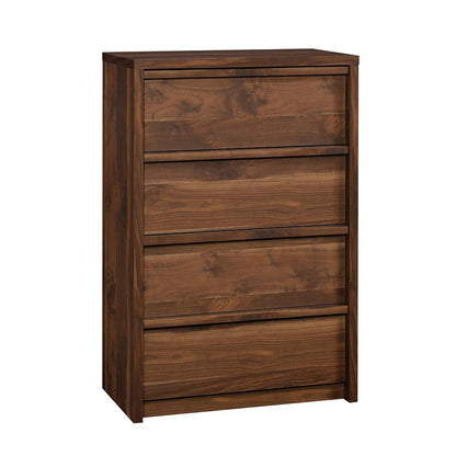 Harvey Park 4-Drawer Chest, Grand Walnut finish