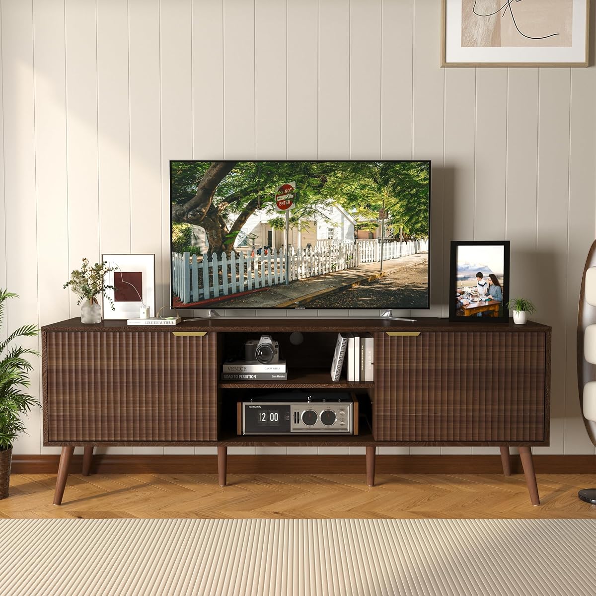 TV Stand for Living Room to 55/60/65/70 Inches