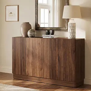 Large Sideboard Buffet Cabinet with Storage, view 2