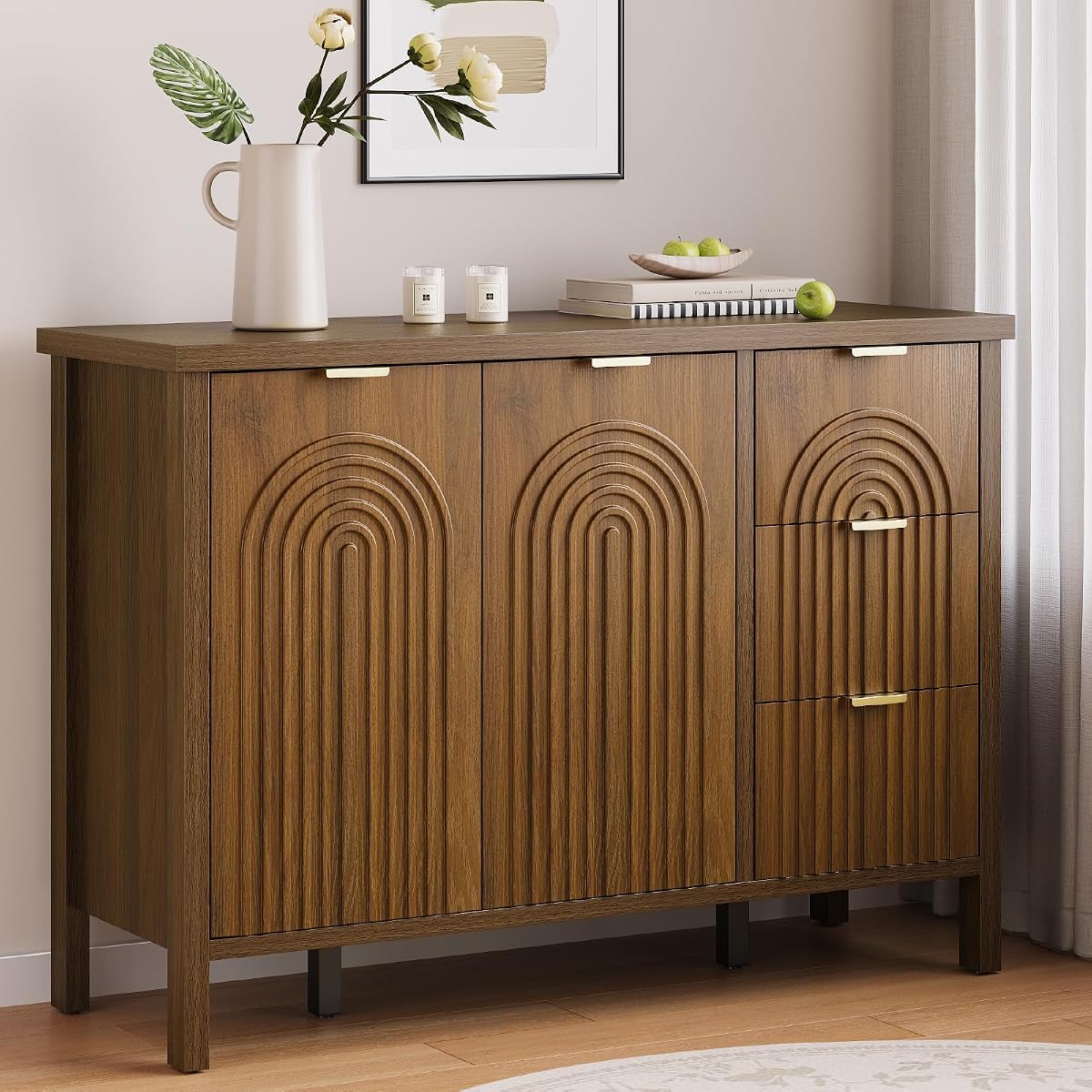 Sideboard Buffet Cabinet with Storage