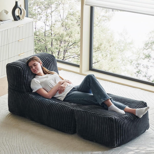 69 Inch Chaise Lounge Chair Indoor
