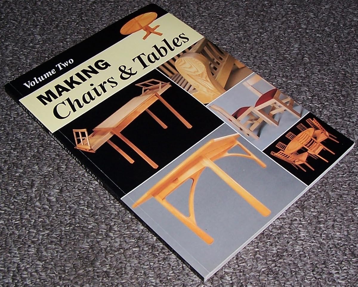 Making Chairs and Tables