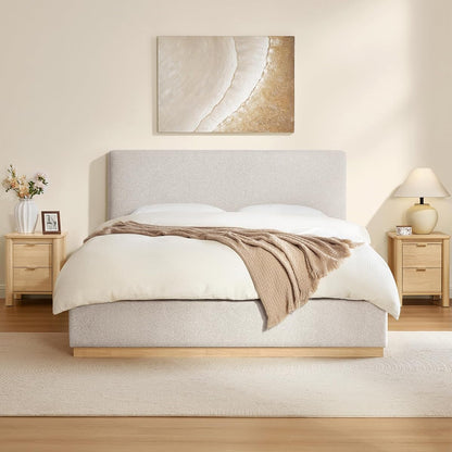 Upholstered Queen Size Bed Frame