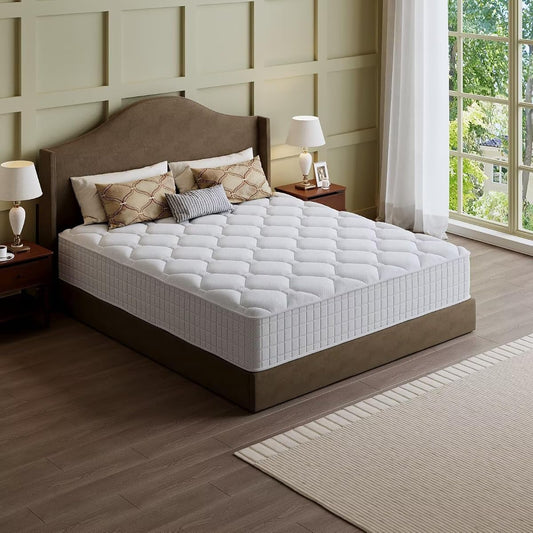 12 Inch Full Szie Hybrid Memory Foam Mattress