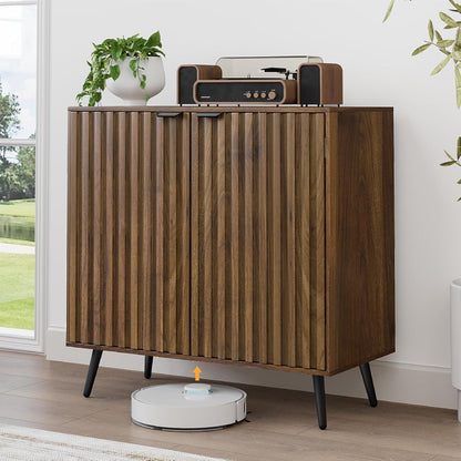Fluted Sideboard Cabinet