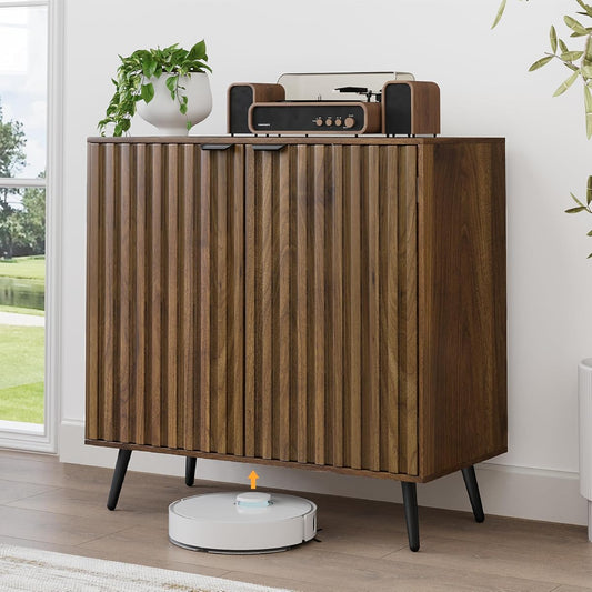 Fluted Sideboard Cabinet