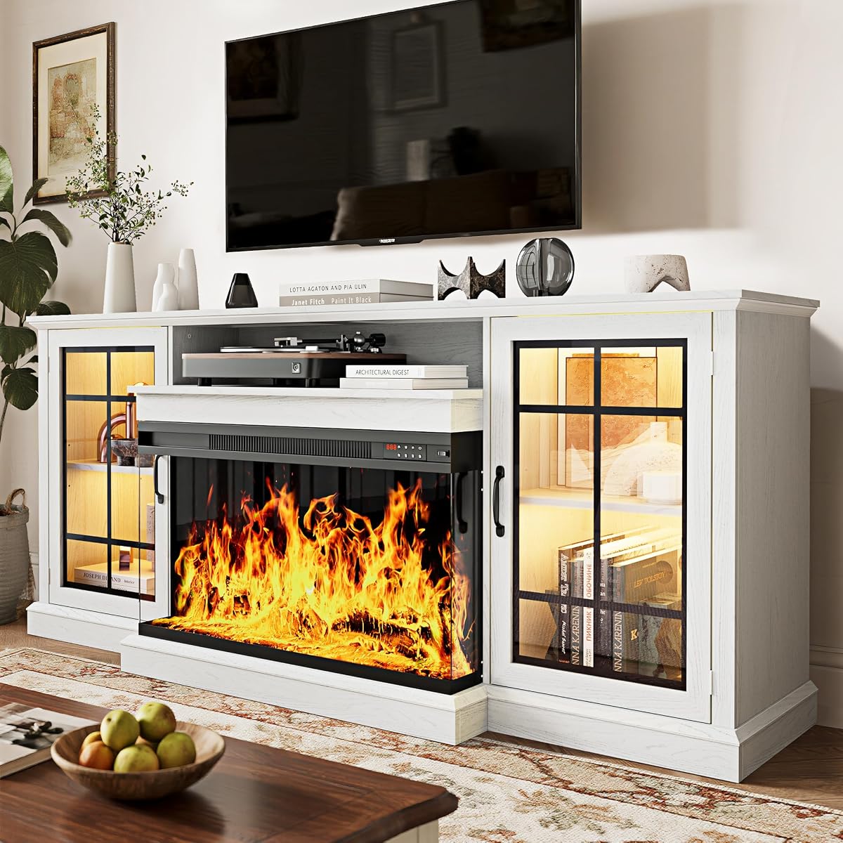 70'' Fireplace TV Stand