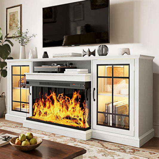 70'' Fireplace TV Stand