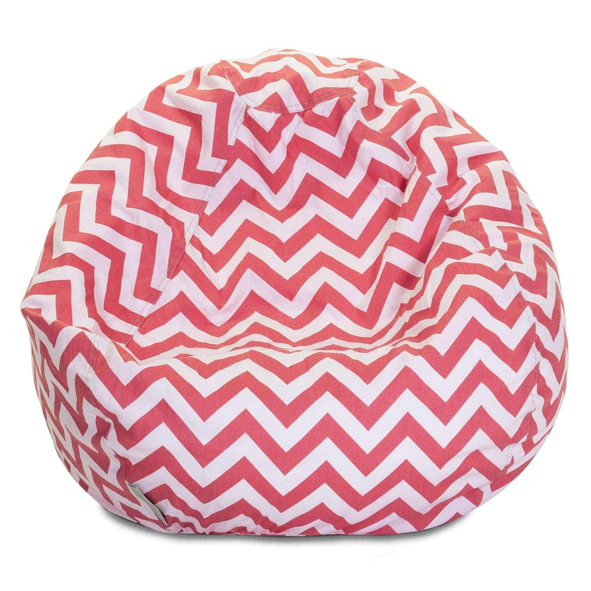 Goods Coral Chevron Small Classic Bean Bag