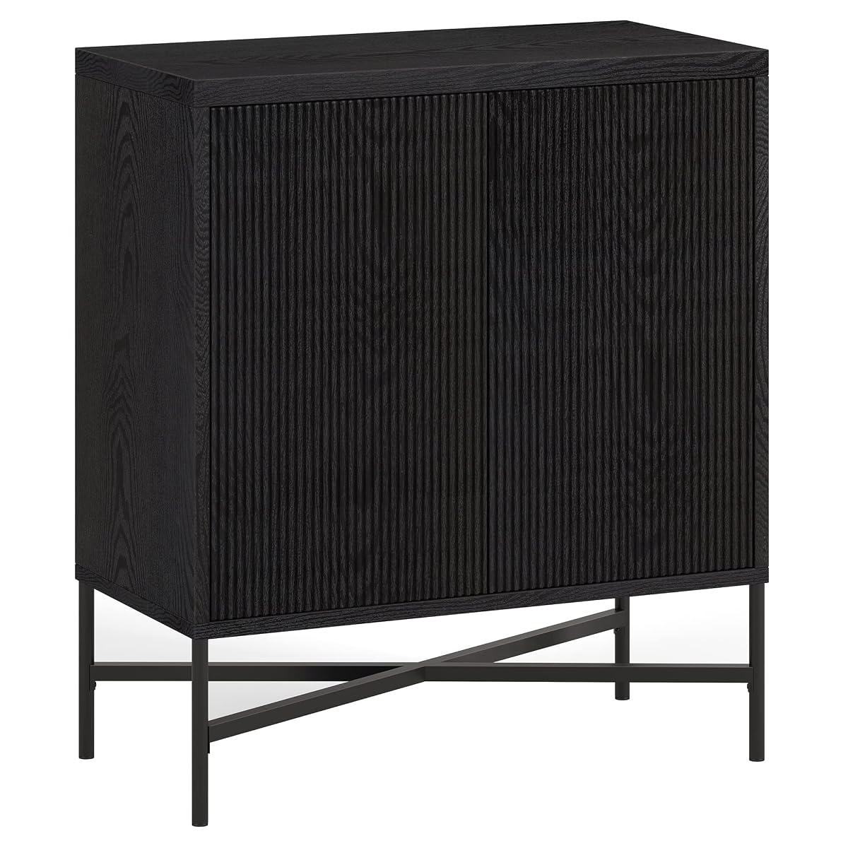 Brighton Accent Cabinet, 28" Wide(15" D x 28" W x 32" H), Black