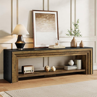 Tribesigns 70" TV Stand for 65/70/75-Inch TVs