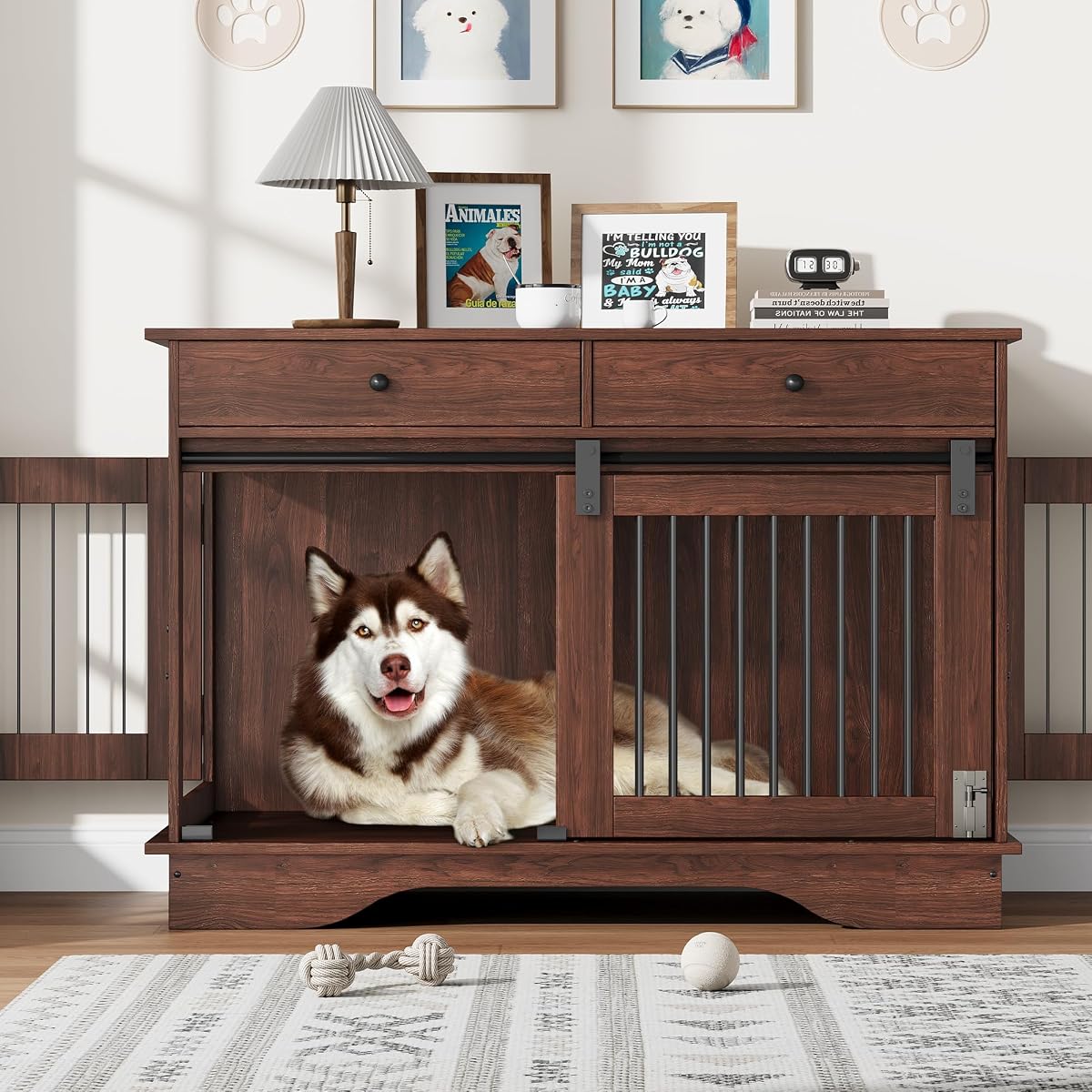 Dog Furniture Crate