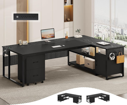 71" Executive Desk