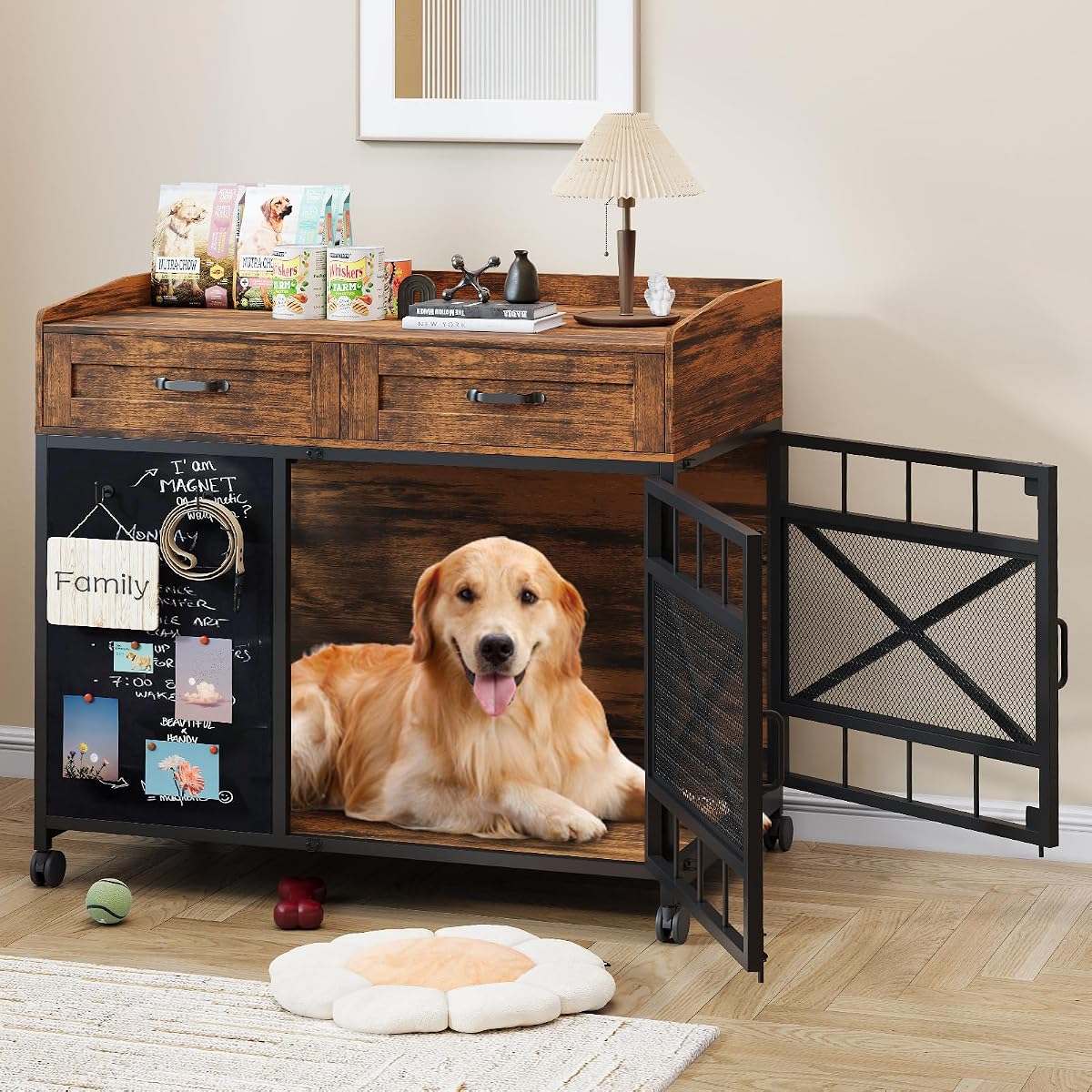 Dog Crate Furniture