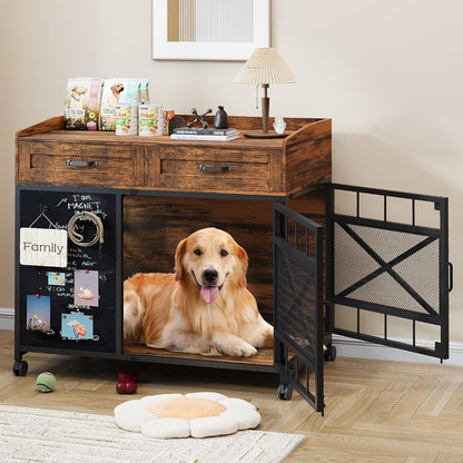 Dog Crate Furniture