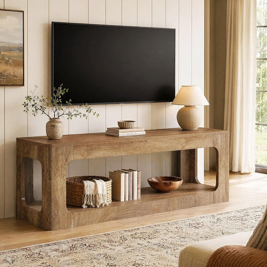 Tribesigns 63-Inch TV Stand