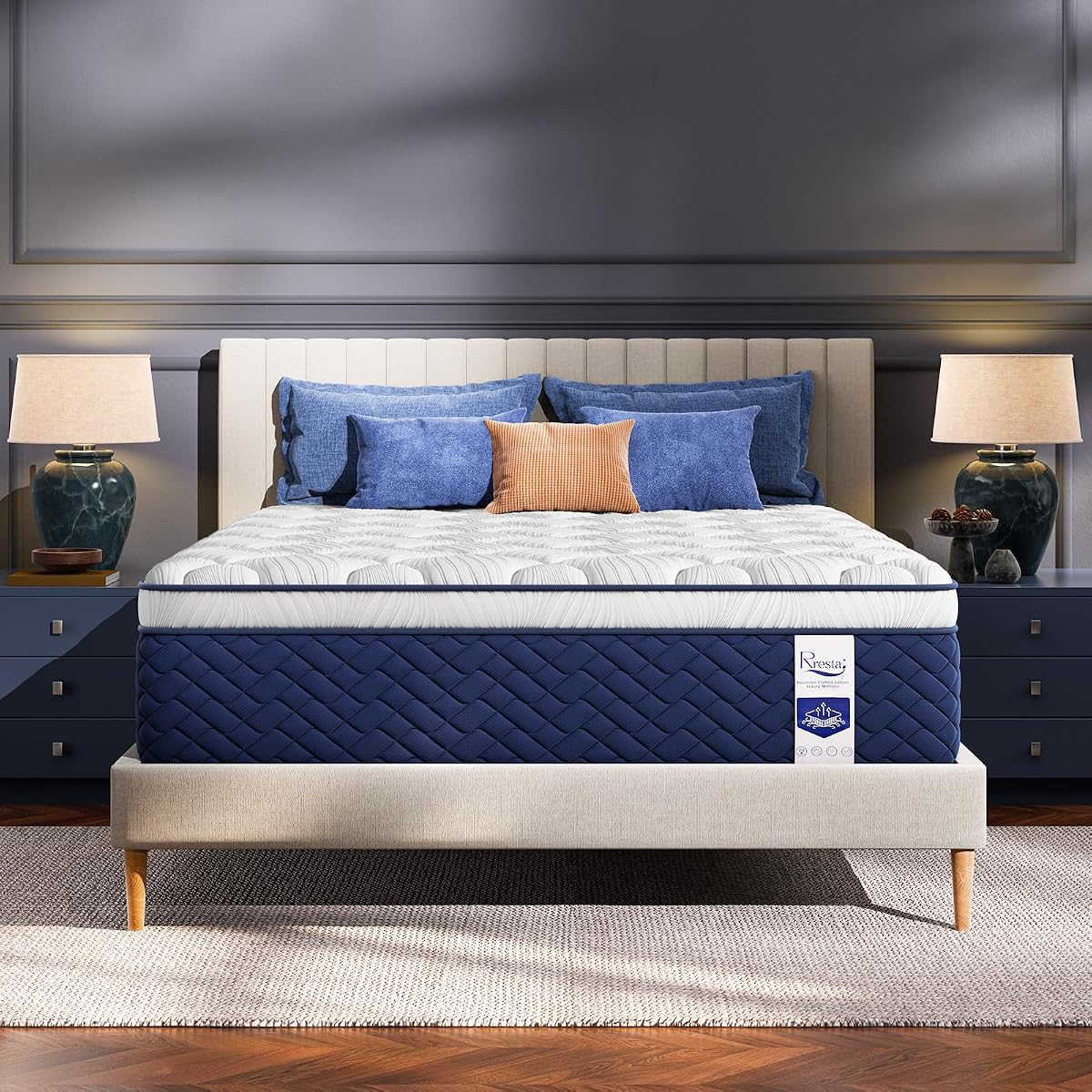 Queen Mattress 14 Inch Extra Firm