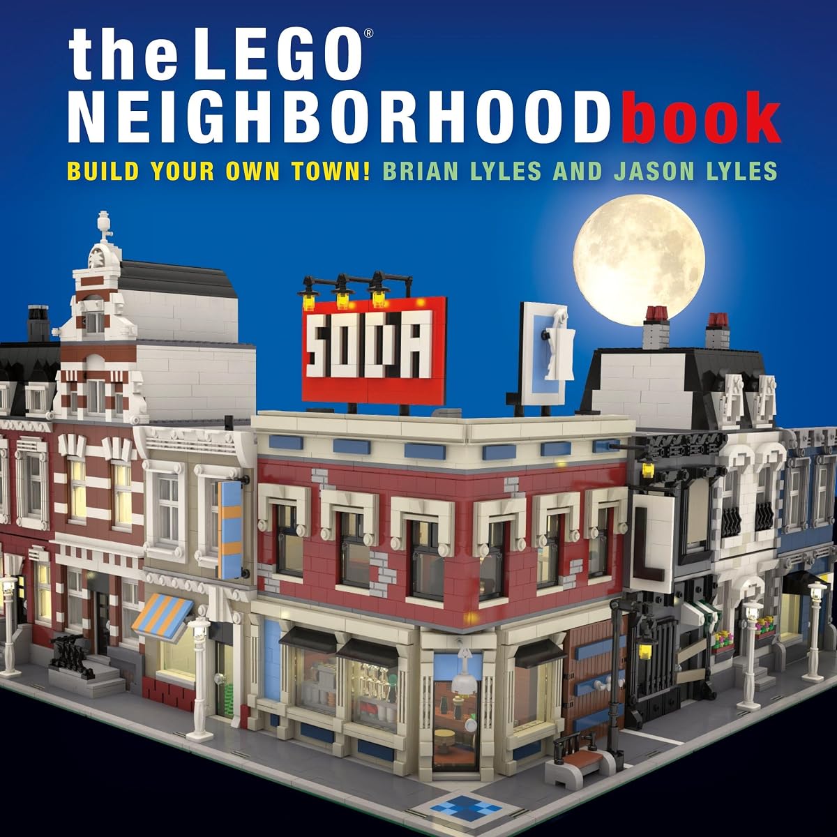 LEGO Neighborhood build your own town book