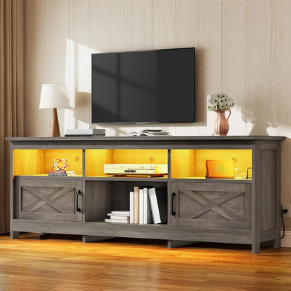 TV Stand for 80/75/70 Inch TVs