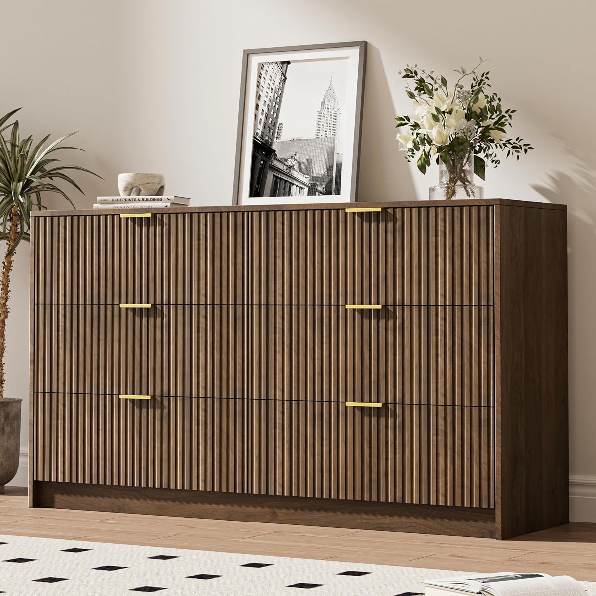 6 Drawer Dresser for Bedroom