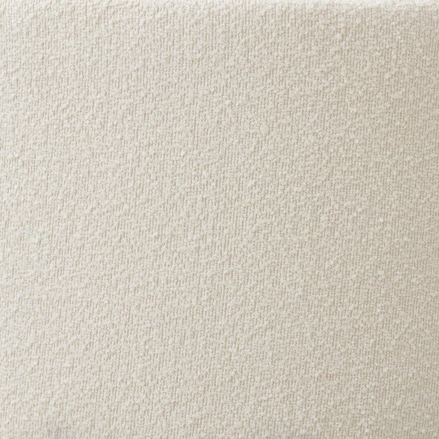 30 Inch round Storage Ottoman Coffee Table, Modern Boucle Ottoman with Lift-Off Lid and Solid Wood Legs for Living Room, Bedroom, Corners, Apartments (Beige)